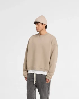 Initial Boxy Pullover
