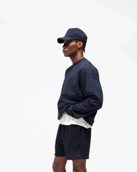 Initial Boxy Pullover