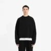 Initial Boxy Pullover