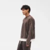 Initial Boxy Pullover