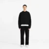 Initial Boxy Pullover