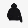 Initial Boxy Zip-Through-Hoodie Initial Boxy Zip-Through-Hoodie