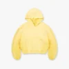 Initial Boxy Zip-Through-Hoodie