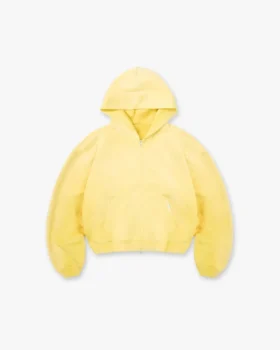 Initial Boxy Zip-Through-Hoodie