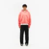 Initial Boxy Zip-Through-Hoodie