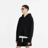 Initial Boxy Zip-Through-Hoodie Initial Boxy Zip-Through-Hoodie