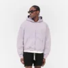 Initial Boxy Zip-Through-Hoodie Initial Boxy Zip-Through-Hoodie