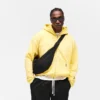 Initial Boxy Zip-Through-Hoodie