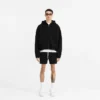 Initial Boxy Zip-Through-Hoodie Initial Boxy Zip-Through-Hoodie