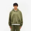 Initial Boxy Zip-Through-Hoodie Initial Boxy Zip-Through-Hoodie