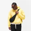 Initial Boxy Zip-Through-Hoodie