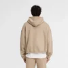 Initial Boxy Zip-Through-Hoodie Initial Boxy Zip-Through-Hoodie