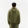 Initial Boxy Zip-Through-Hoodie Initial Boxy Zip-Through-Hoodie