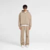 Initial Boxy Zip-Through-Hoodie Initial Boxy Zip-Through-Hoodie