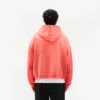 Initial Boxy Zip-Through-Hoodie