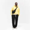 Initial Boxy Zip-Through-Hoodie