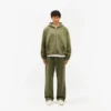 Initial Boxy Zip-Through-Hoodie Initial Boxy Zip-Through-Hoodie