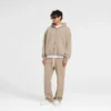 Initial Boxy Zip-Through-Hoodie Initial Boxy Zip-Through-Hoodie