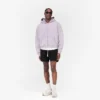 Initial Boxy Zip-Through-Hoodie Initial Boxy Zip-Through-Hoodie