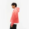 Initial Boxy Zip-Through-Hoodie