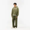 Initial Boxy Zip-Through-Hoodie Initial Boxy Zip-Through-Hoodie