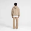 Initial Boxy Zip-Through-Hoodie Initial Boxy Zip-Through-Hoodie