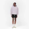 Initial Boxy Zip-Through-Hoodie Initial Boxy Zip-Through-Hoodie