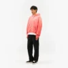 Initial Boxy Zip-Through-Hoodie