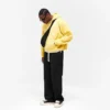 Initial Boxy Zip-Through-Hoodie