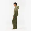 Initial Boxy Zip-Through-Hoodie Initial Boxy Zip-Through-Hoodie