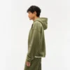Initial Boxy Zip-Through-Hoodie Initial Boxy Zip-Through-Hoodie