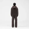 Initial Boxy Zip-Through-Hoodie