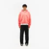 Initial Boxy Zip-Through-Hoodie