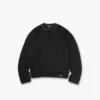 Initial Henley Waffle Langarm-T-Shirt