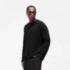 Initial Henley Waffle Langarm-T-Shirt