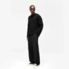 Initial Henley Waffle Langarm-T-Shirt