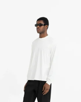 Initial Langarm-T-Shirt