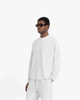 Initial Langarm-T-Shirt