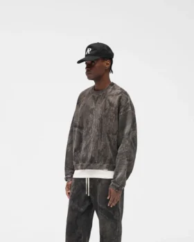 Initial Overdye Realtree® Boxy Pullover