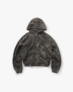 Initial Overdye Realtree® Boxy Zip-Through-Hoodie