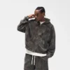 Initial Overdye Realtree® Boxy Zip-Through-Hoodie Initial Overdye Realtree® Boxy Zip-Through-Hoodie