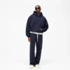 Initial Oversized Hoodie Initial Oversized Hoodie