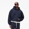 Initial Oversized Hoodie Initial Oversized Hoodie