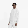 Initial Oversized-Pullover