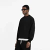 Initial Oversized-Pullover
