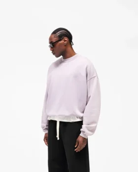 Initial Oversized-Pullover
