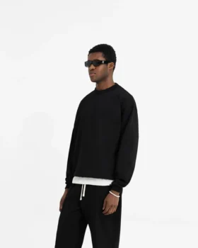 Initial Oversized-Pullover