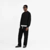 Initial Oversized-Pullover