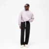 Initial Oversized-Pullover
