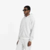 Initial Oversized Zip Hoodie Initial Oversized Zip Hoodie
